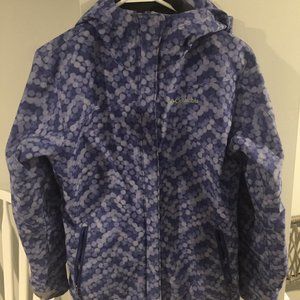 Columbia Winter Coat Fleece Lined (size 14-16)